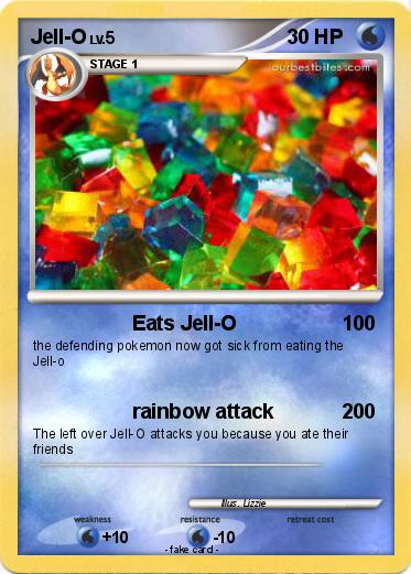 Pokemon Jell-O