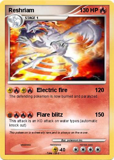Pokemon Reshriam