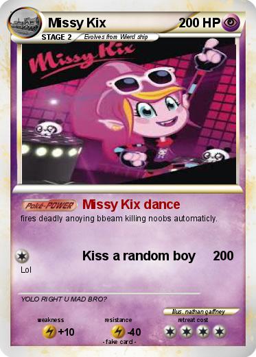 Pokemon Missy Kix