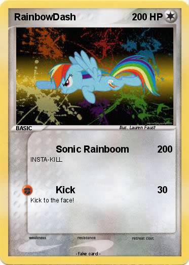Pokemon RainbowDash