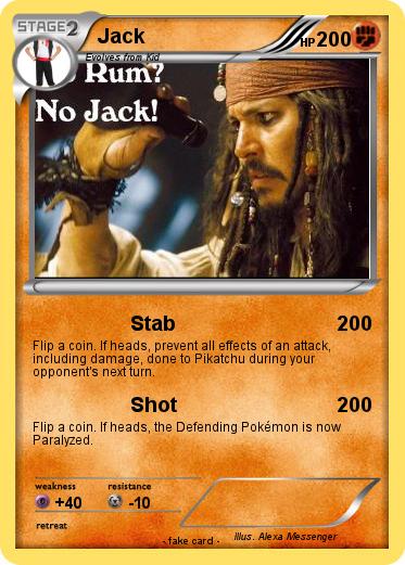 Pokemon Jack