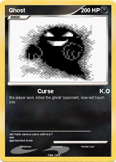 Pokemon Ghost