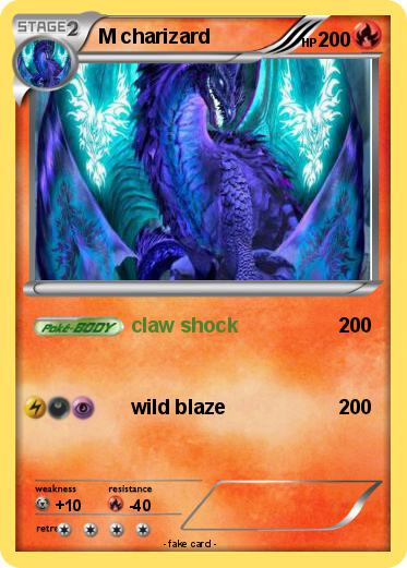 Pokemon M charizard