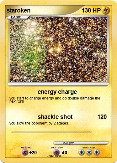 Pokemon staroken