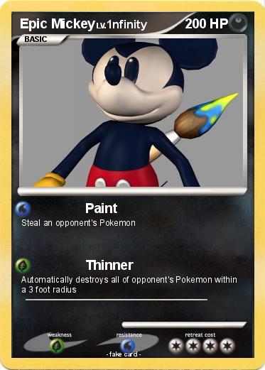 Pokemon Epic Mickey