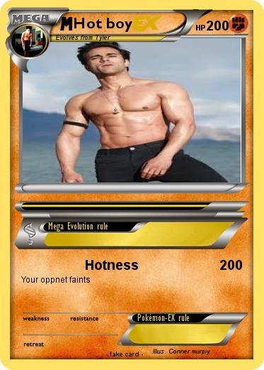 Pokemon Hot boy