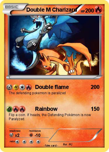 Pokemon Double M Charizard