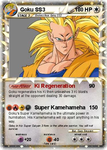 Pokemon Goku SS3