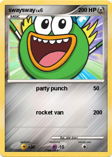 Pokemon swaysway