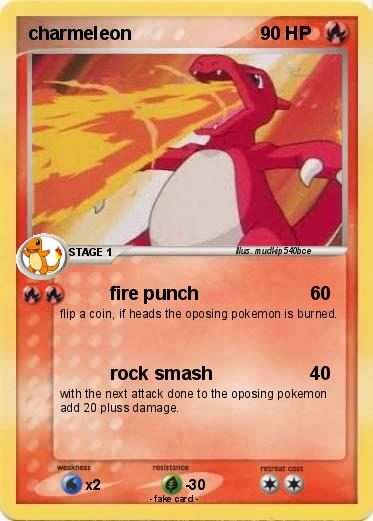 Pokemon charmeleon
