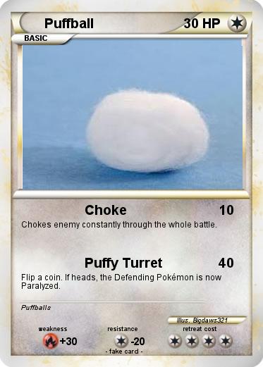 Pokemon Puffball