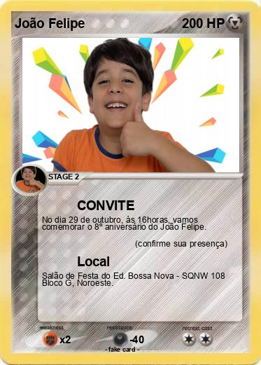 Pokemon João Felipe