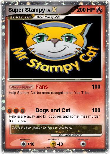 Pokemon Super Stampy