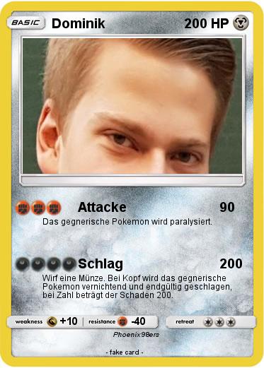 Pokemon Dominik