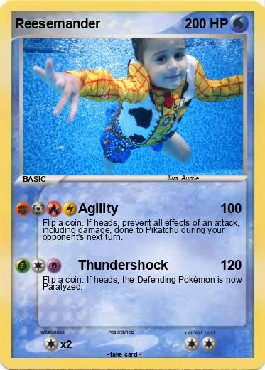 Pokemon Reesemander