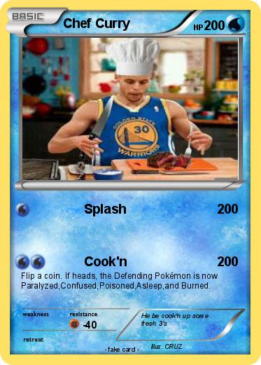 Pokemon Chef Curry