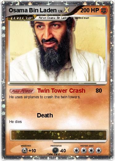 Pokemon Osama Bin Laden