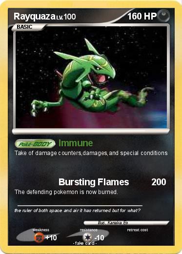 Pokemon Rayquaza