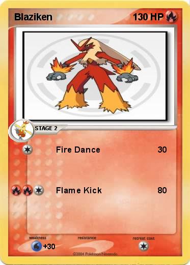 Pokemon Blaziken
