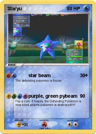Pokemon Staryu