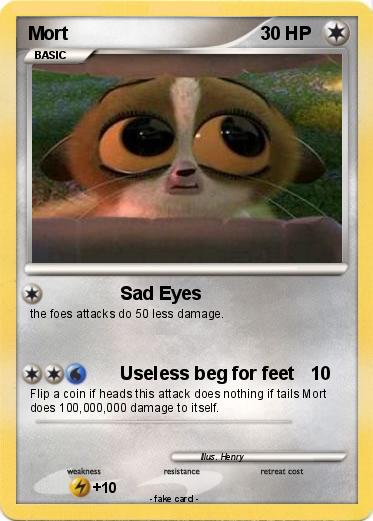 Pokemon Mort