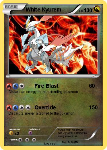 Pokemon White Kyurem
