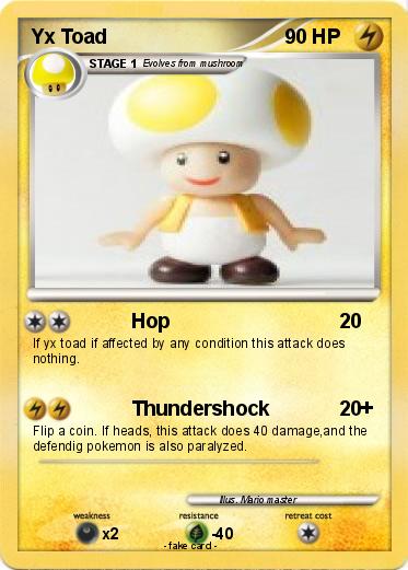 Pokemon Yx Toad