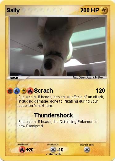 Pokemon Sally
