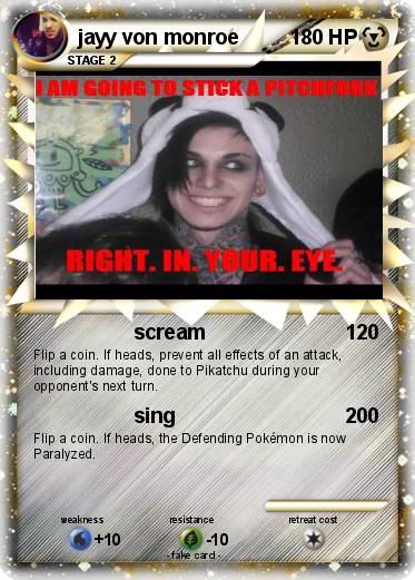 Pokemon jayy von monroe
