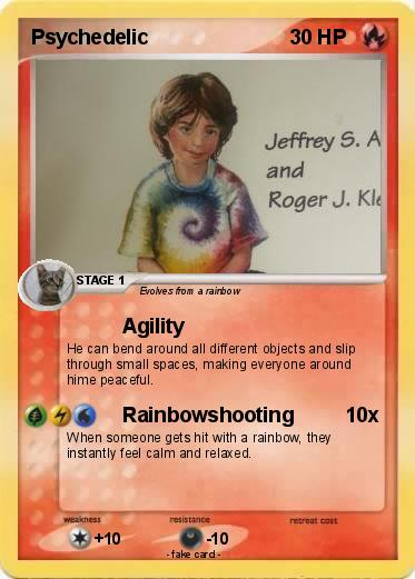 Pokemon Psychedelic