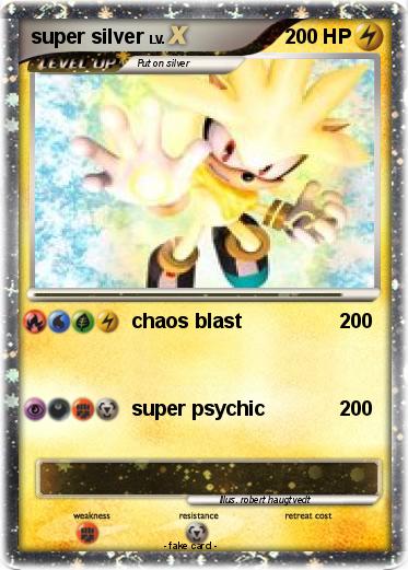 Pokemon super silver