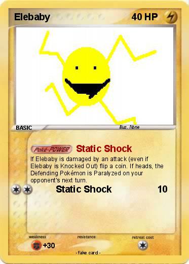 Pokemon Elebaby