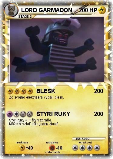 Pokemon LORD GARMADON