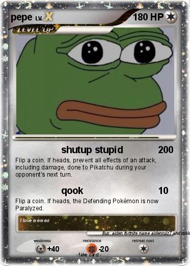 Pokemon pepe