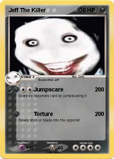 Pokemon Jeff The Killer