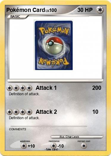 Pokemon Pokémon Card