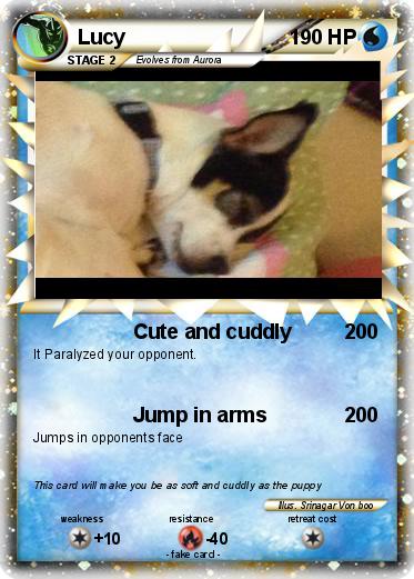 Pokemon Lucy