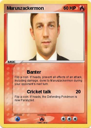 Pokemon Maruszackermon