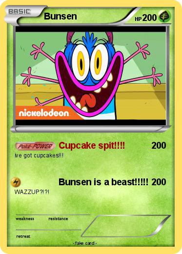 Pokemon Bunsen
