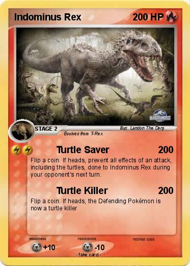 Pokemon Indominus Rex