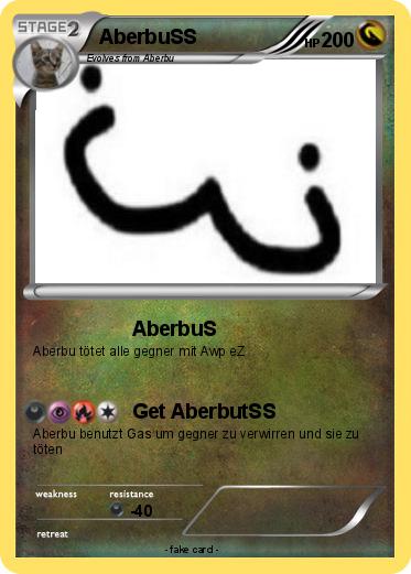 Pokemon AberbuSS