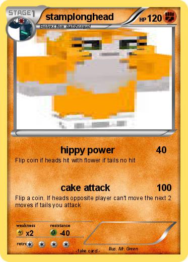 Pokemon stamplonghead