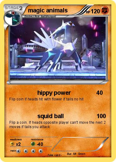 Pokemon magic animals