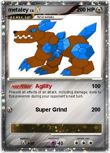 Pokemon metaley