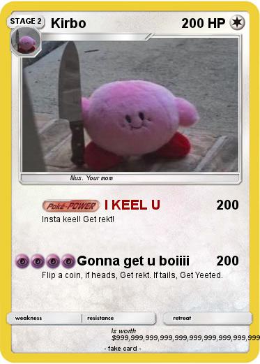 Pokemon Kirbo
