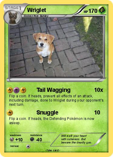 Pokemon Wriglet