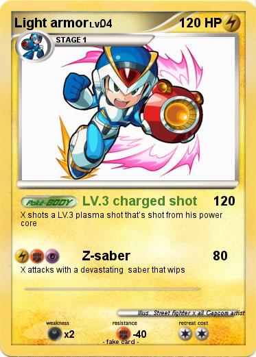 Pokemon Light armor
