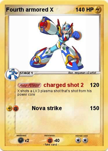 Pokemon Fourth armored X