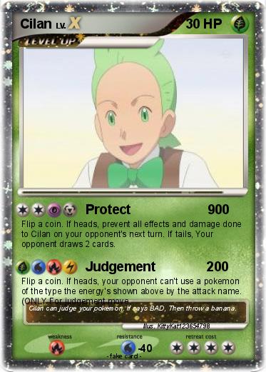 Pokemon Cilan