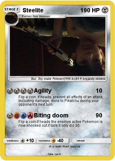 Pokemon Steelite